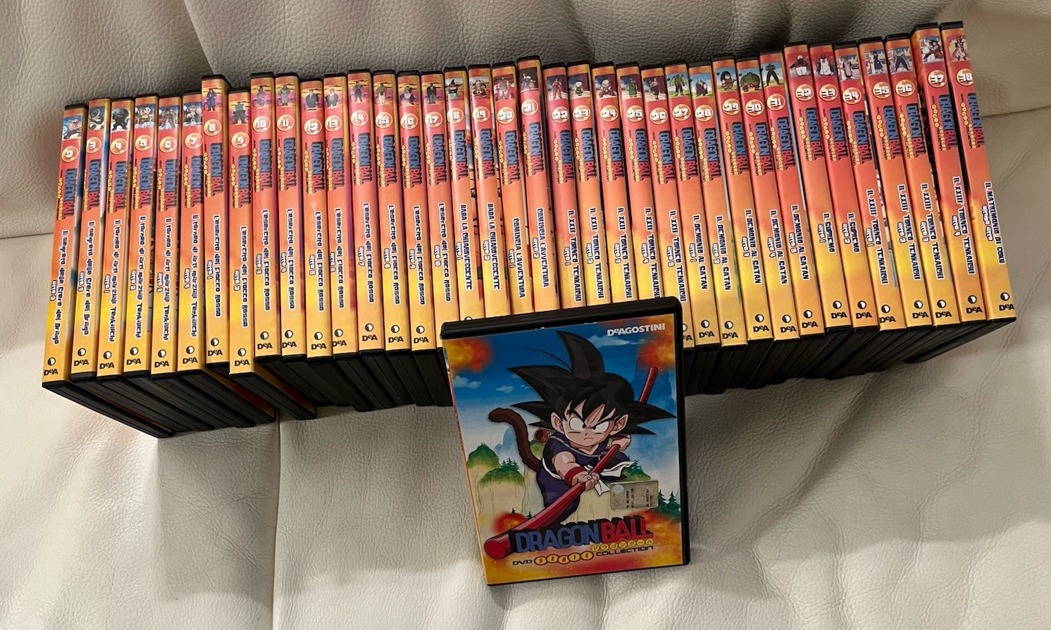 Dragon Ball DVD Prima Serie - 38 DVD Usati