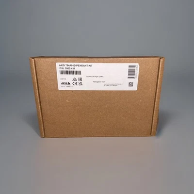 AXIS COMMUNICATIONS T94A01D Pendant Kit 5502-431 1.5” NPS Threaded Bracket