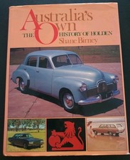 AUSTRALIA'S OWN HISTORY OF HOLDEN BOOK 1986 Torana Monaro Statesman FX FJ EH HR 