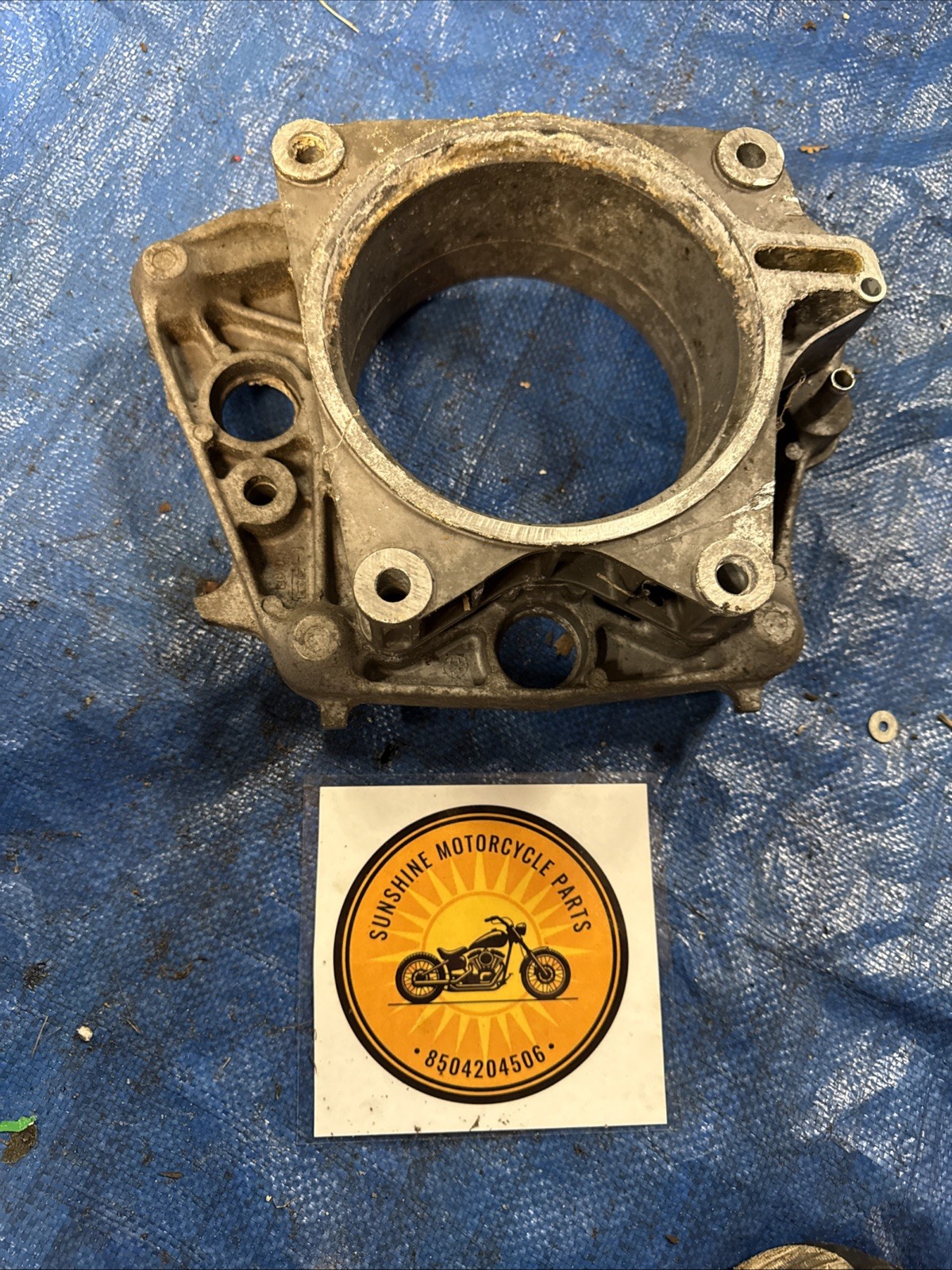 Yamaha 2002-2007 FX140 FX HO Jet Pump Support Transom Plate 60E-G5831 ...