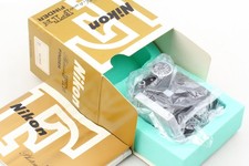 Serial Match Boxed Unused Nikon F Photomic FTN Prism finder Chrome From JAPAN