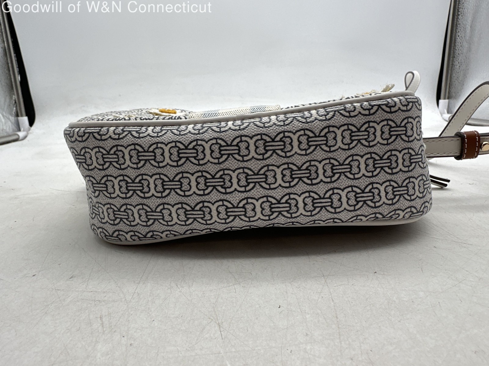 Authenticated Tory Burch Women Blue Basic - image 5