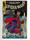 Amazing Spider-Man 52 1967 Marvel Comics VG/F 5.0 3rd Kingpin 2nd Joe Robertson