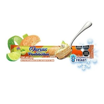 5X GALLETAS MARIAS   SABOR PAY DE LIMON - SPECIAL EDITION (84g Each One)