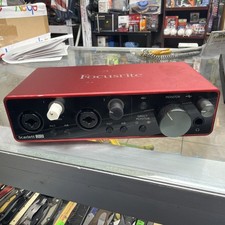Focusrite Scarlett 2i2 3rd Gen. 2-Channel USB Audio Interface - MOSC0025