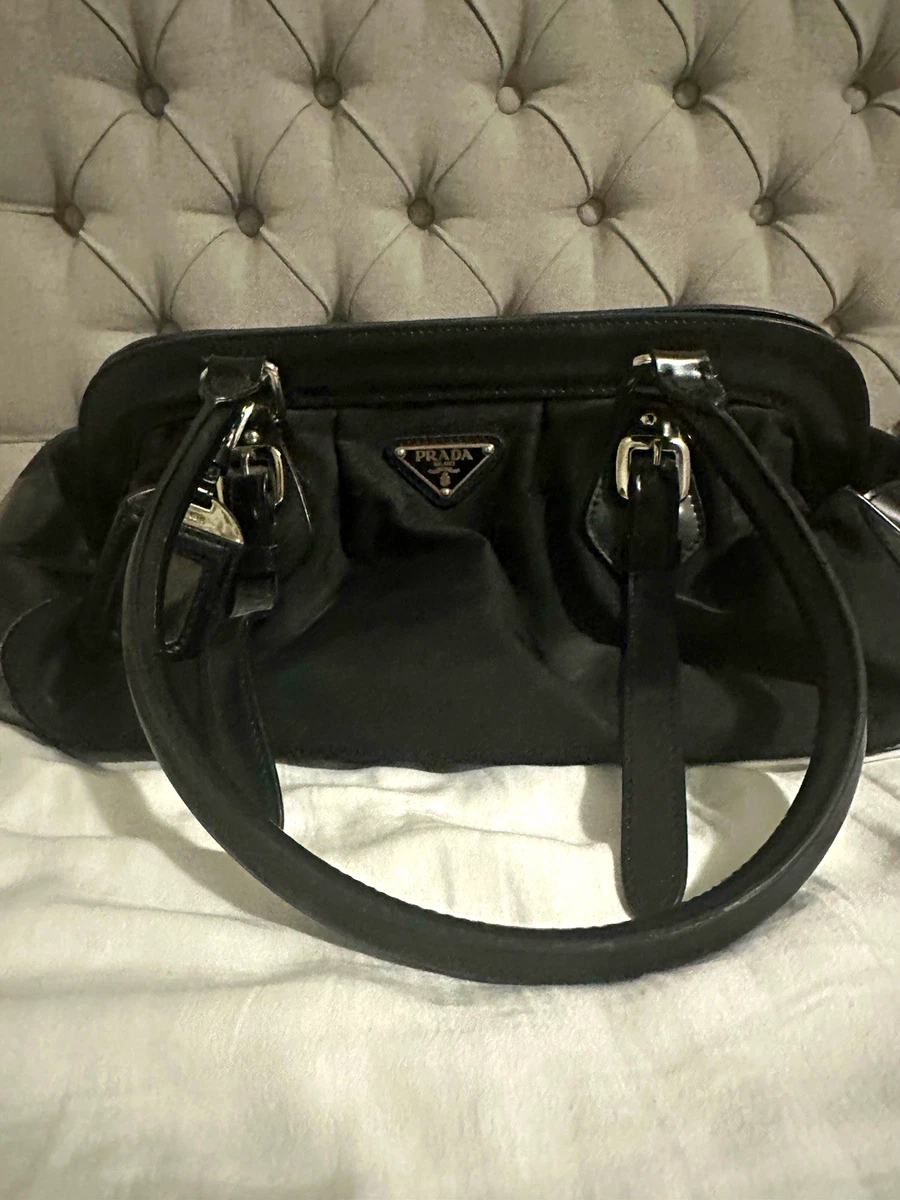 PRADA Nylon Exterior Bags & Handbags for Women for sale | eBay