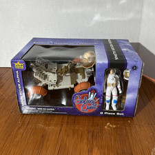 Wild Republic Galaxy Quest Moon Rover Alpha 9-Piece Set w/ Astronaut 10768