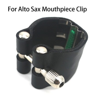 Altax Ligatur Altax Ligatur Schwarz Für Alt SAX Zubehör Saxophon Mundstück