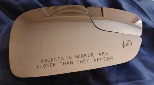 TRQ MGA18561 (I think) Side View Mirror Glass For Ford