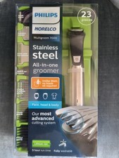 Philips Norelco Multigroom Series 7000 Men's Grooming Kit,Brand new 