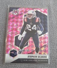 NFL Panini Mosaic 2021 Stephon Gilmore #140 Camo Pink