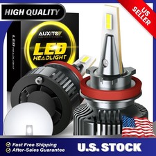 For 2007-2010 Hyundai Elantra H11B Headlight LED bulbs White High Low Beam Kit