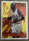 1996-97 Topps - Season's Best En Fuego Michael Jordan #1
