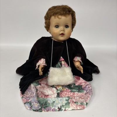 VINTAGE Amer Char Corp Baby Doll Squeaky Doll  Approximately 21 