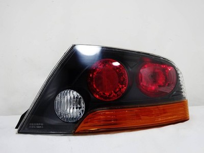 Black Lancer Evolution 7 8 9 Ct9A Taillight Tail Lens Cn9A Cp9A Right Rh Driver'