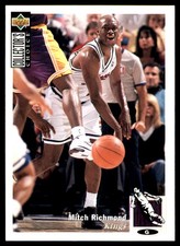 Mitch Richmond 1994-95 Collector's Choice   #30 Warriors NBA READ FREE SHIPPING