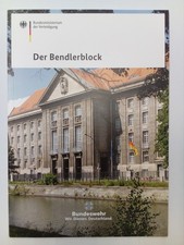Broschüre Bundeswehr Militär Armee "Der Bendlerblock" NEU