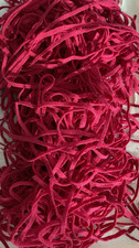 Bright Pink-Cut Size 4 - 100 Wool Fabric for Rug Hooking
