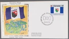 MayfairStamps Canada FDC 1979 Northwest Territories Flag Colorano Silk First Day