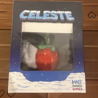 CELESTE - Special Edition - Strawberry Plush - PC - Sealed | eBay