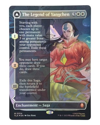 MTG | The Legend of Yangchen   Avatar Yangchen | Avatar | Foil | NM | EN