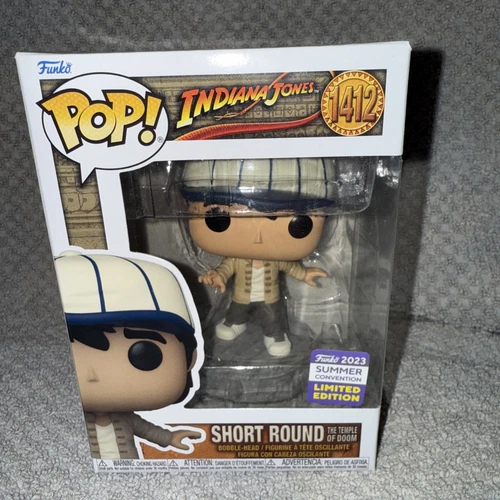 Funko Pop! Vinyl: Indiana Jones - Short Round (SDCC) - Funko Web #1412
