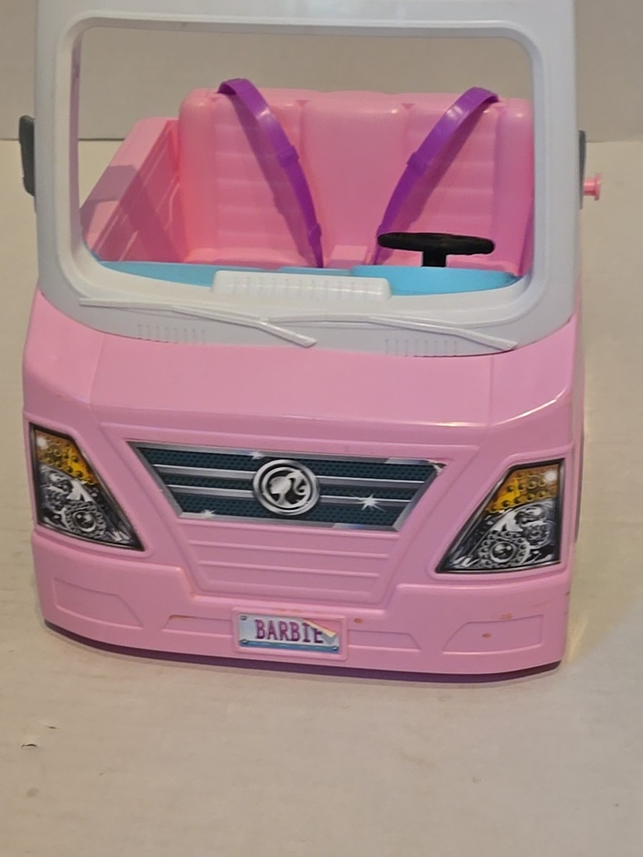 Barbie : Poupée Barbie Big City, Big Dreams avec Véhicule Transformable
