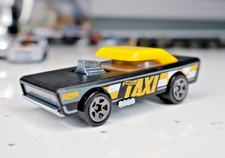 ✅ 2025 HOT WHEELS BLACK SMALL BLOCK TAXI 2/5 HW METRO 7/250 LOOSE