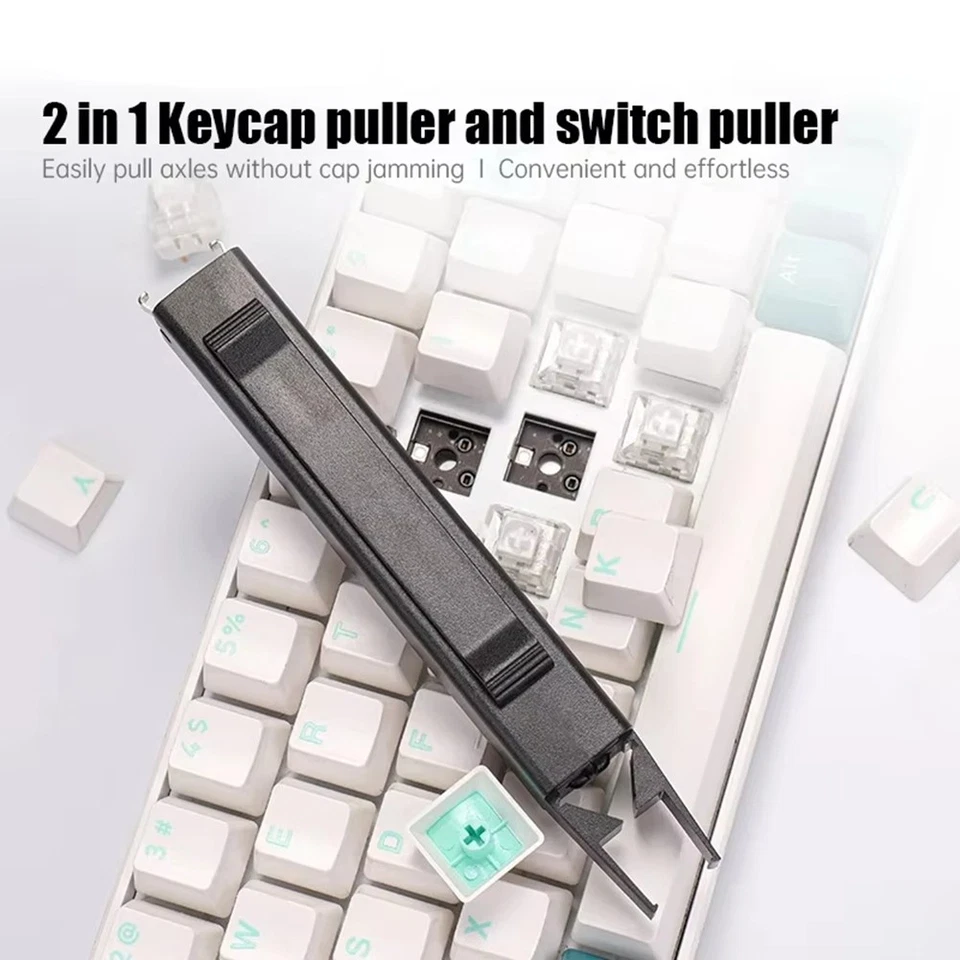 2 in 1 Hot Swap Key Puller Keycap Adjuster Portable Remover for Fixing2500 - Image 4 of 4