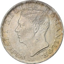 [#135745] Romania, Mihai I, 500 Lei, 1944, Bucarest, Silver, AU(55-58), KM:65