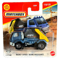 Matchbox Bucket Tipper 116/125 2026 1:64 Modellauto LKW Kipper Kinder Spielzeug