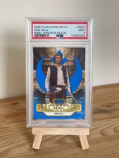 2025 Star Wars Meiyo Han Solo Rebel Honor Blue Foil /50 PSA 9 Mint PSA POP 1