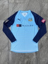 Yorkshire Vikings Long Sleeved T20 Blast Puma Shirt Large