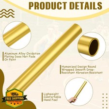 Sratte 24 Pcs Aluminum Relay Baton Track Field Race Practice