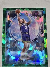 2023-24 Panini Optic Keyonte George Hoops Dreams Rookie Green Ice #3/5 Jersey# 