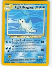 Light Dewgong - 45/105 Neo Destiny - Pokémon TCG - 2002 on eBay