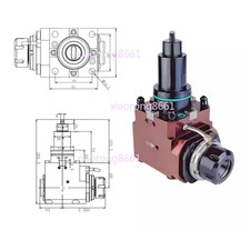 1PC BMT55-90-ER32 hole 64  64 Driven Tool Holder 90  BMT Power Head