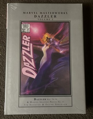 DAZZLER Volume 3 MARVEL MASTERWORKS HC Marvel Comics