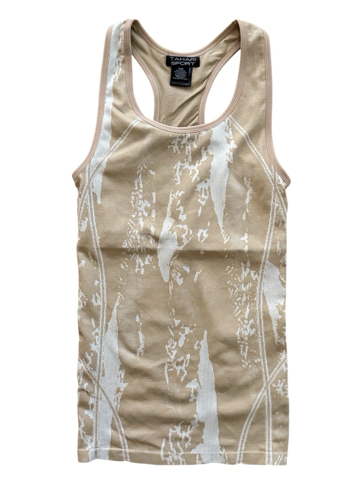 NWT WOMEN SPORTSWEAR ATHLETIC FIT SLEEVELESS OUTDOOR ATHLETIC RACERBACK TANK SM