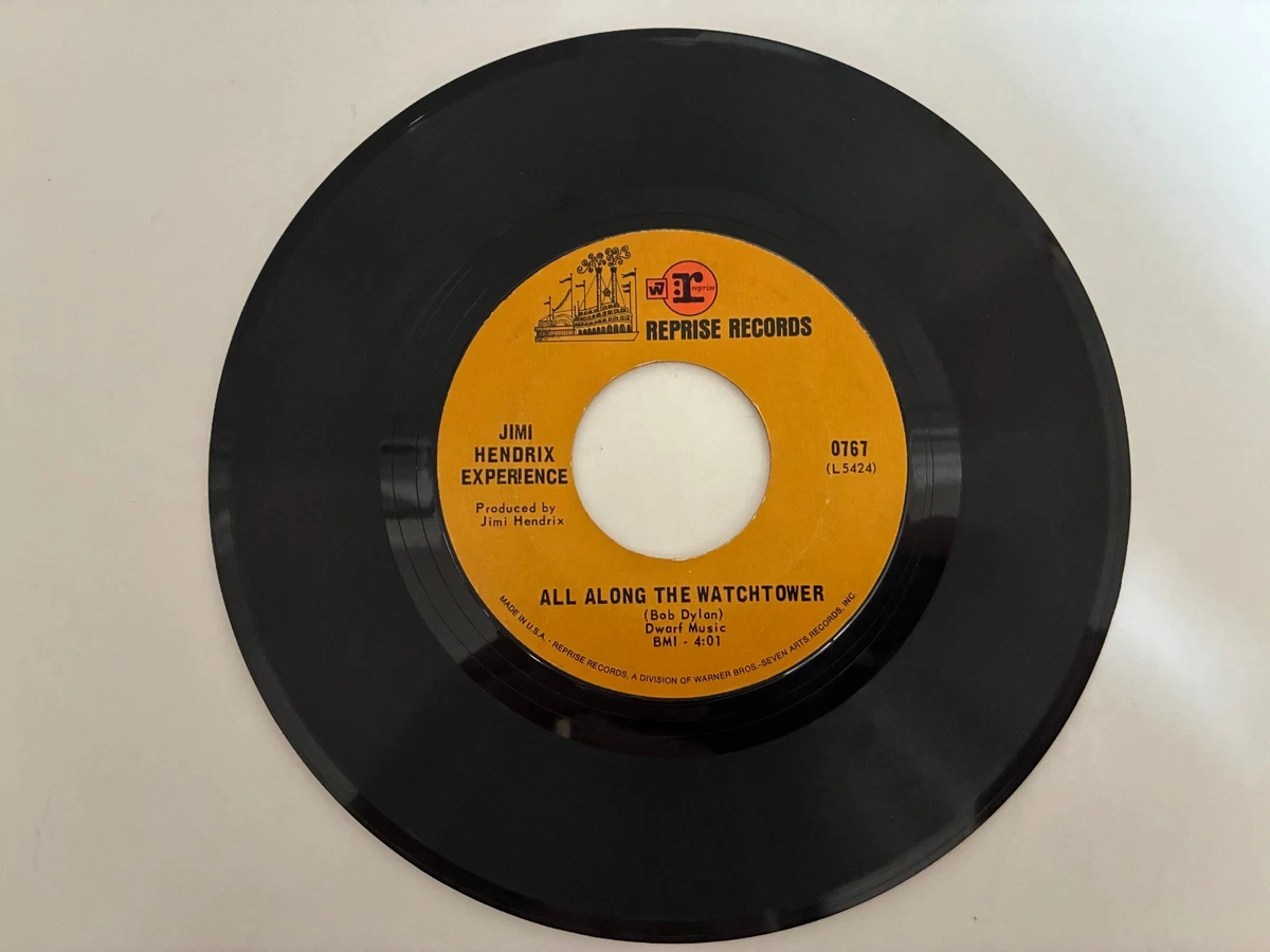 Jimi Hendrix Single Vinyl Records for sale | eBay