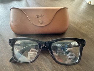 Meta Glasses For Parts; accidentally put in washing machine.