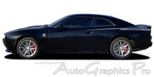 For 2024-2026 Dodge Charger Stripes Recharge Qp 24 Quarter Decals Vinyl Graphics