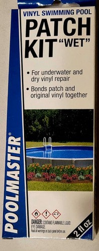 Vinyl Schwimmbad Patch Kit - Bild 1 von 4