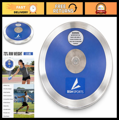 High-Performance Challenger Discus for Track & Field - Durable, Precision Design