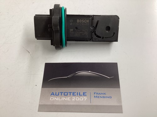 Opel Astra K Sports Tourer Luftmassenmesser Luftmengenmesser 0280218433 12671625