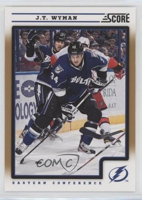 2012-13 Score Gold Rush JT Wyman #428 e9p
