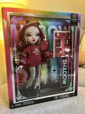 Rainbow High / Shadow High Scarlet Rose Fashion Doll Serie 3 NEU/OVP