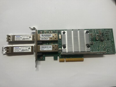 QLogic Broadcom Dual Port 10GB SFP+   PCIe BCM957810A1006G w/ 2 SFP  Low profile