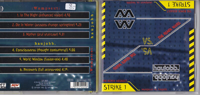 :wumpscut: vs. Haujobb  -The Remix Wars: Strike 1 - :Wumpscut: Vs. Haujobb- CD
