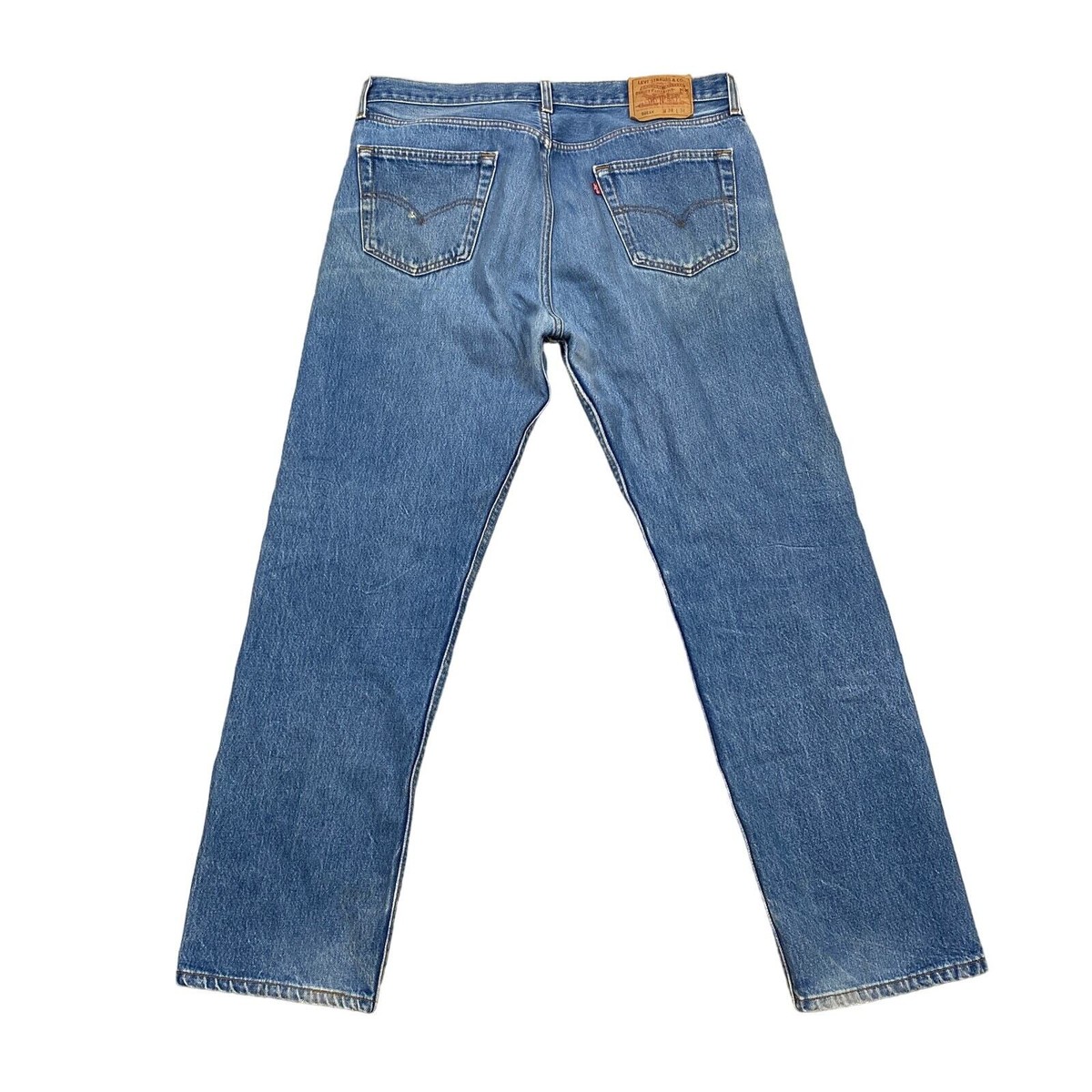Vintage 90s Levi's 501 XX Made in USA Straight Leg Jeans Men's